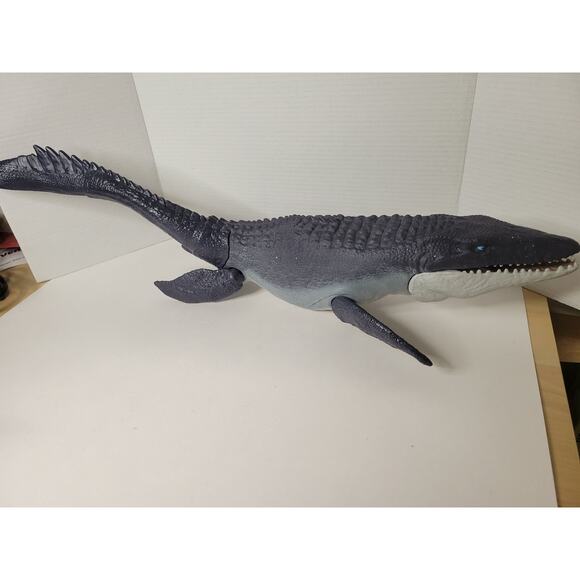 Jurassic World Ocean Protector Mosasaurus Dinosaur Action Figure Toy Mattel 2020 - Picture 1 of 5